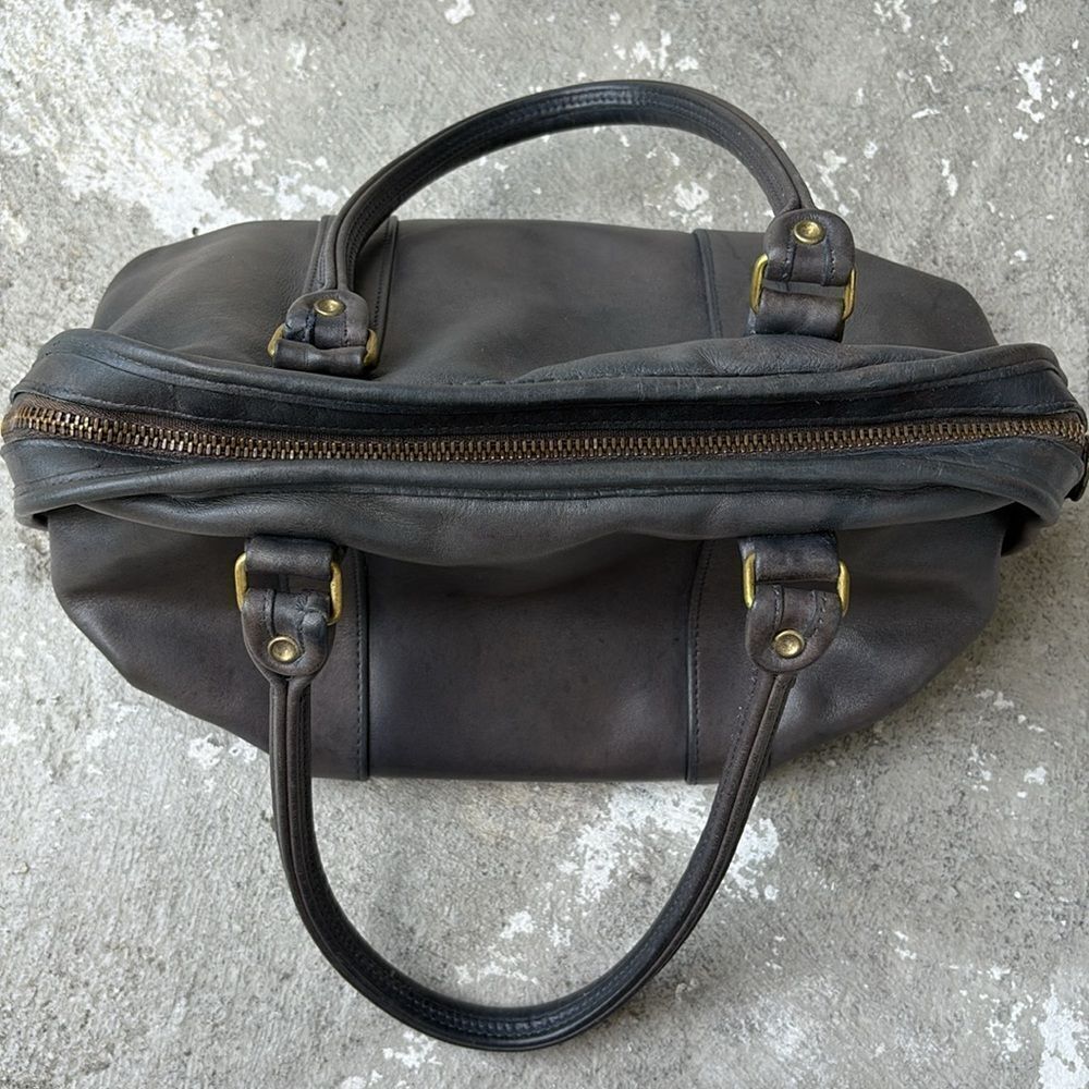 Vintage 1980s coach Bag - Picture 7 of 11